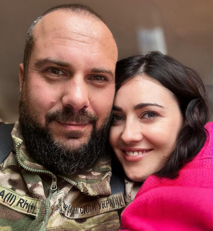 "У него две контузии". Соломия Витвицкая рассказала о любимом-военном