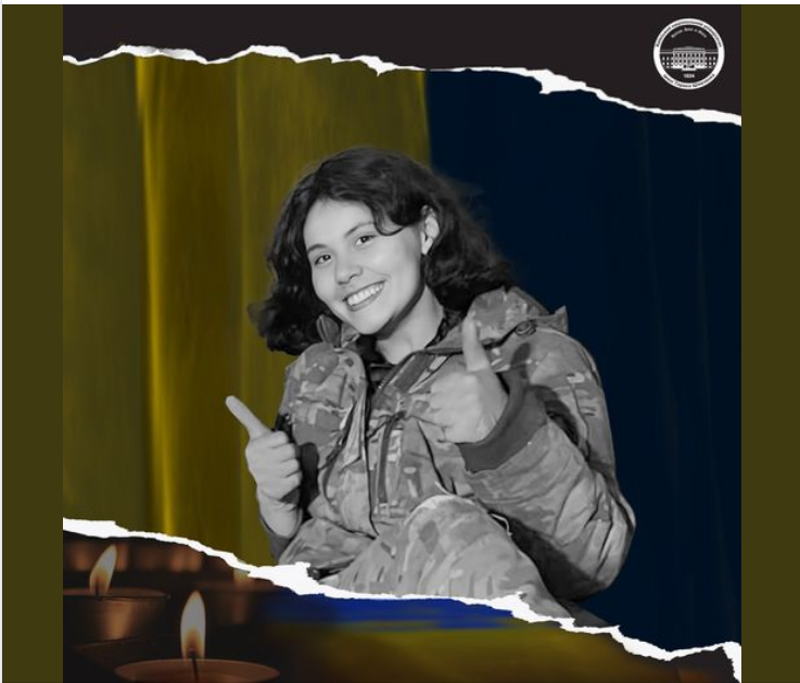 "Она была цветом нации". При эвакуации раненых погибла медик Анастасия "Троя"