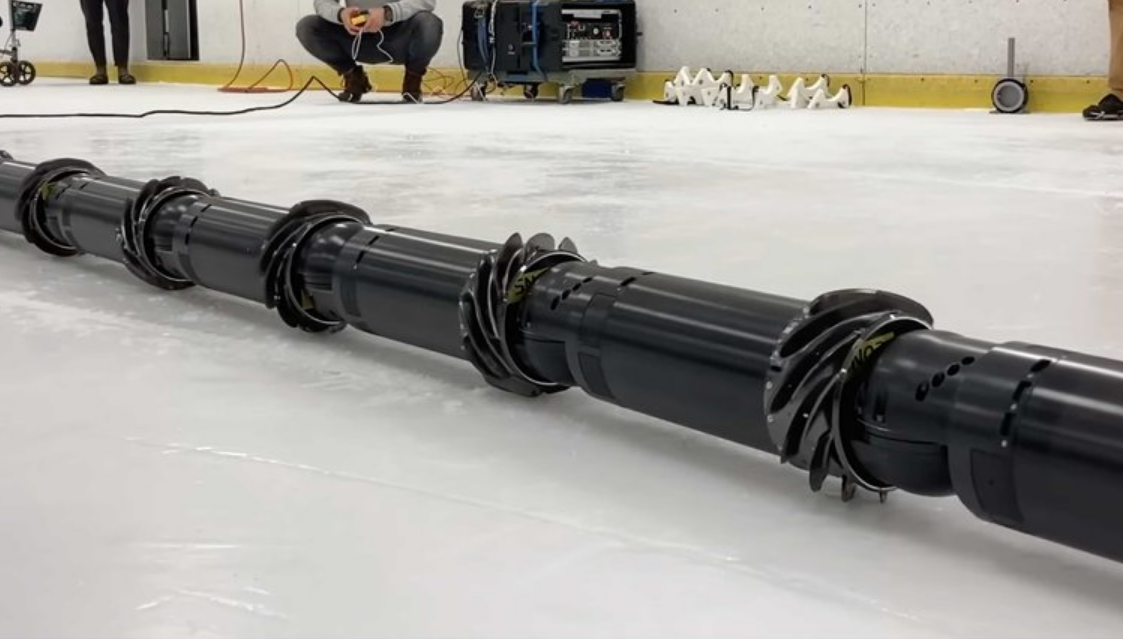 У NASA показали неймовірного робота-змію, що шукатиме життя у крижаних океанах супутника Сатурна