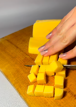 Салат "минутка" на Пасху и просто так. Настоящая феерия вкуса всего из 5 продуктов
