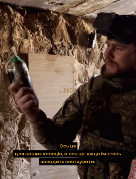 Великдень у Кринках. Військові оригінально привітали побратимів на лівому березі (відео)