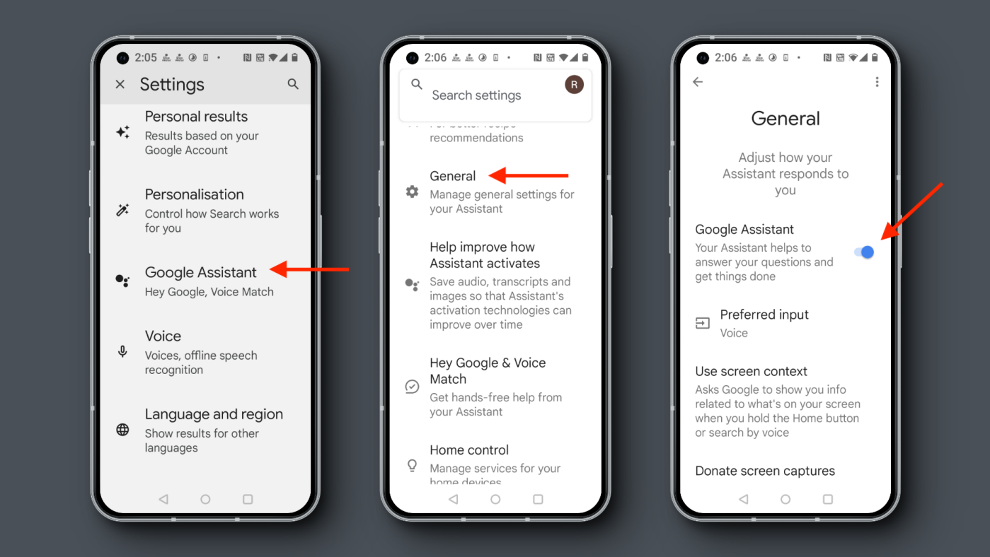 Google без лишних слов. Простые советы, которые помогут отключить голосовой помощник на смартфоне Android