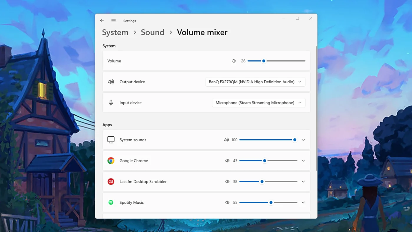 Ці поради допоможуть вам налаштувати гучність у Windows для кожного додатку окремо