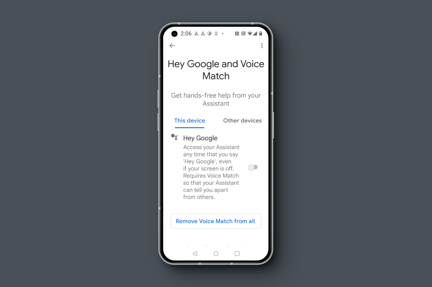 Google без лишних слов. Простые советы, которые помогут отключить голосовой помощник на смартфоне Android