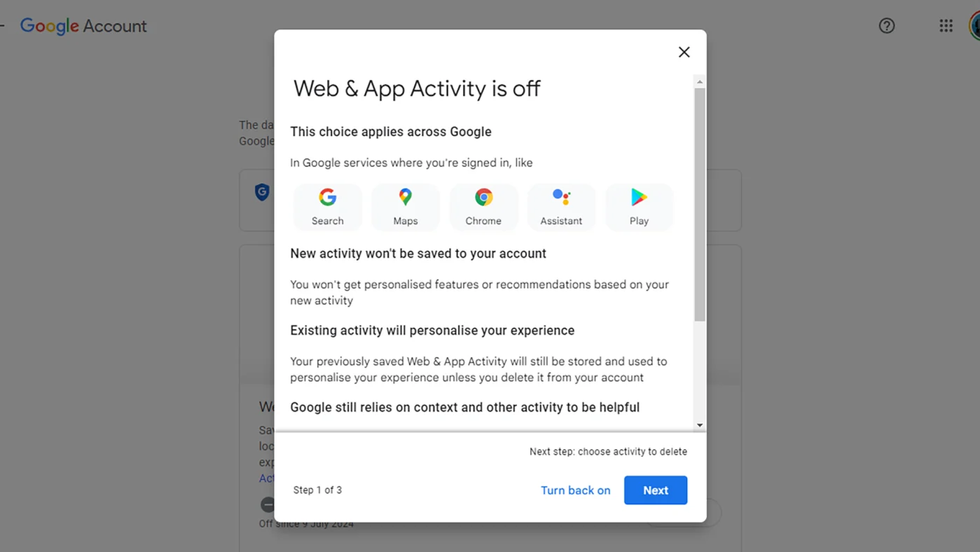 Повний контроль: як знайти та видалити всі дані про вашу активність у Google