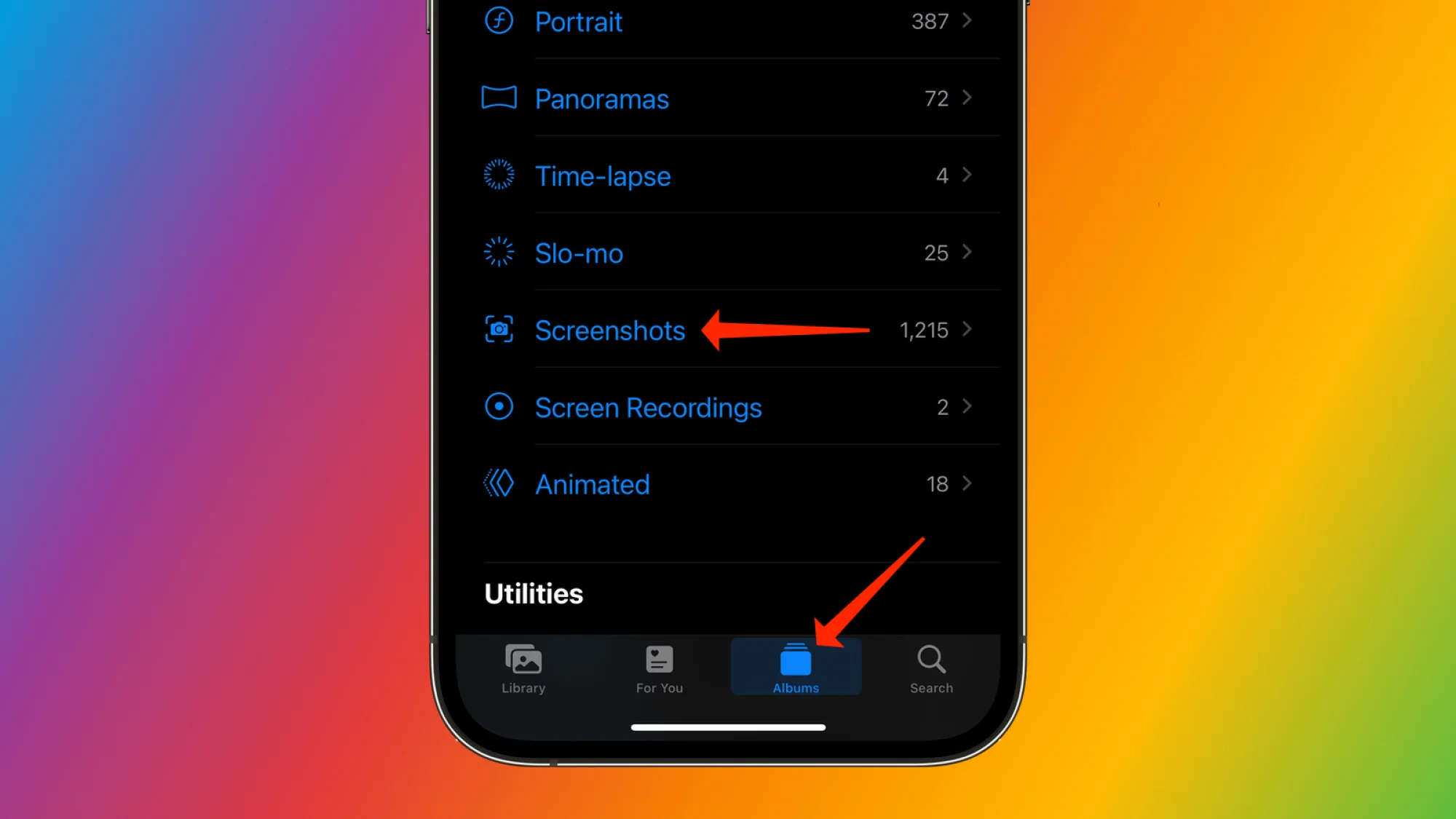 5 ефективних способів зробити скриншот на iPhone