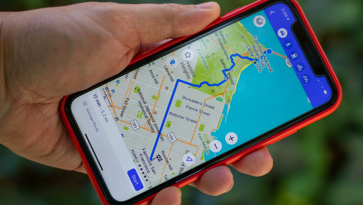 6 найкращих додатків карт для Android, які замінять Google Maps