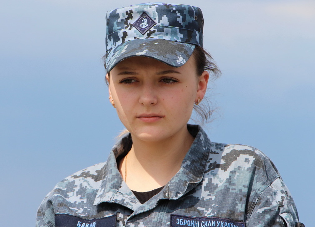 Перша дівчина-штурман ВМС ЗСУ: "потрібно тільки визначитися - готовий ти захищати свою країну чи ні"
