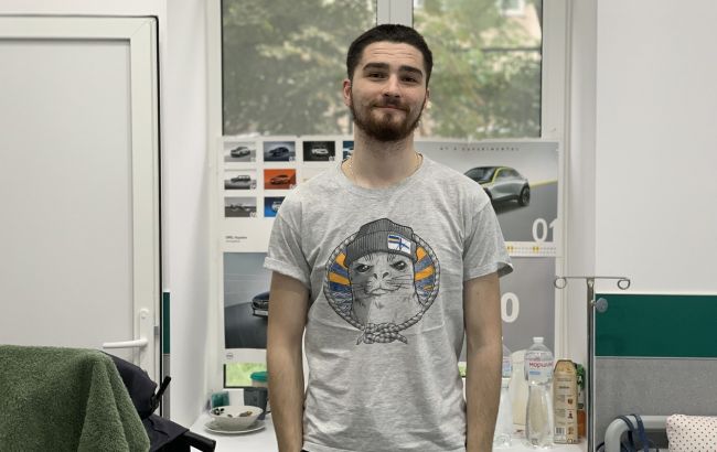 Морпіху-оборонцю Маріуполя дуже потрібна наша допомога: історія Гліба Стрижка