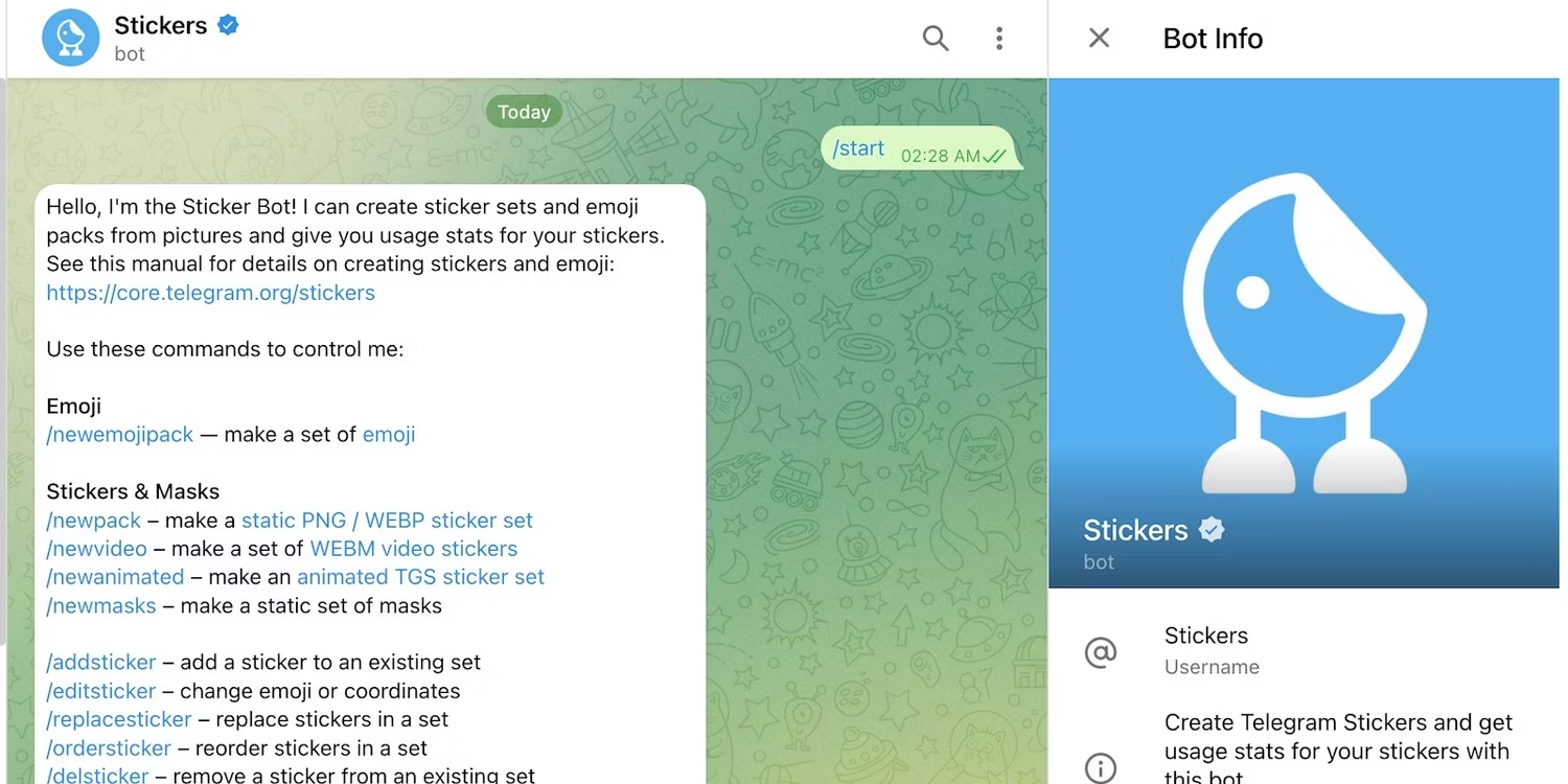 Как создать свои собственные стикеры в Telegram с помощью простых инструментов
