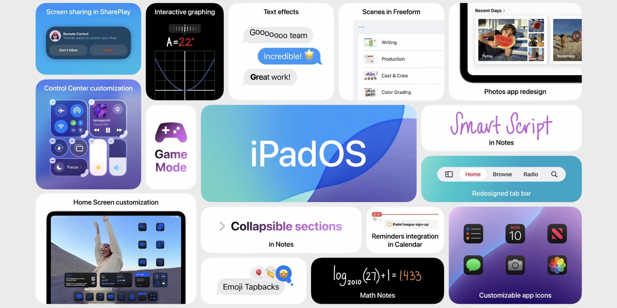 Apple представила iPadOS 18: что нового появилось, а какие ожидания не оправдались
