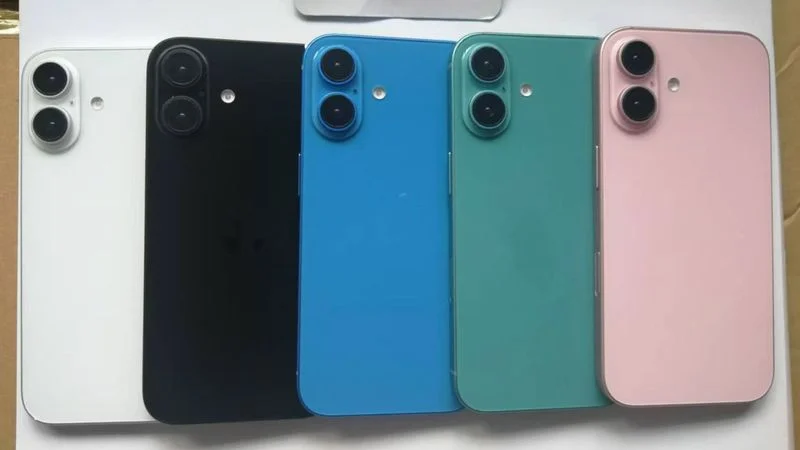 В сети появились первые фотографии макетов iPhone 16 в новых цветах
