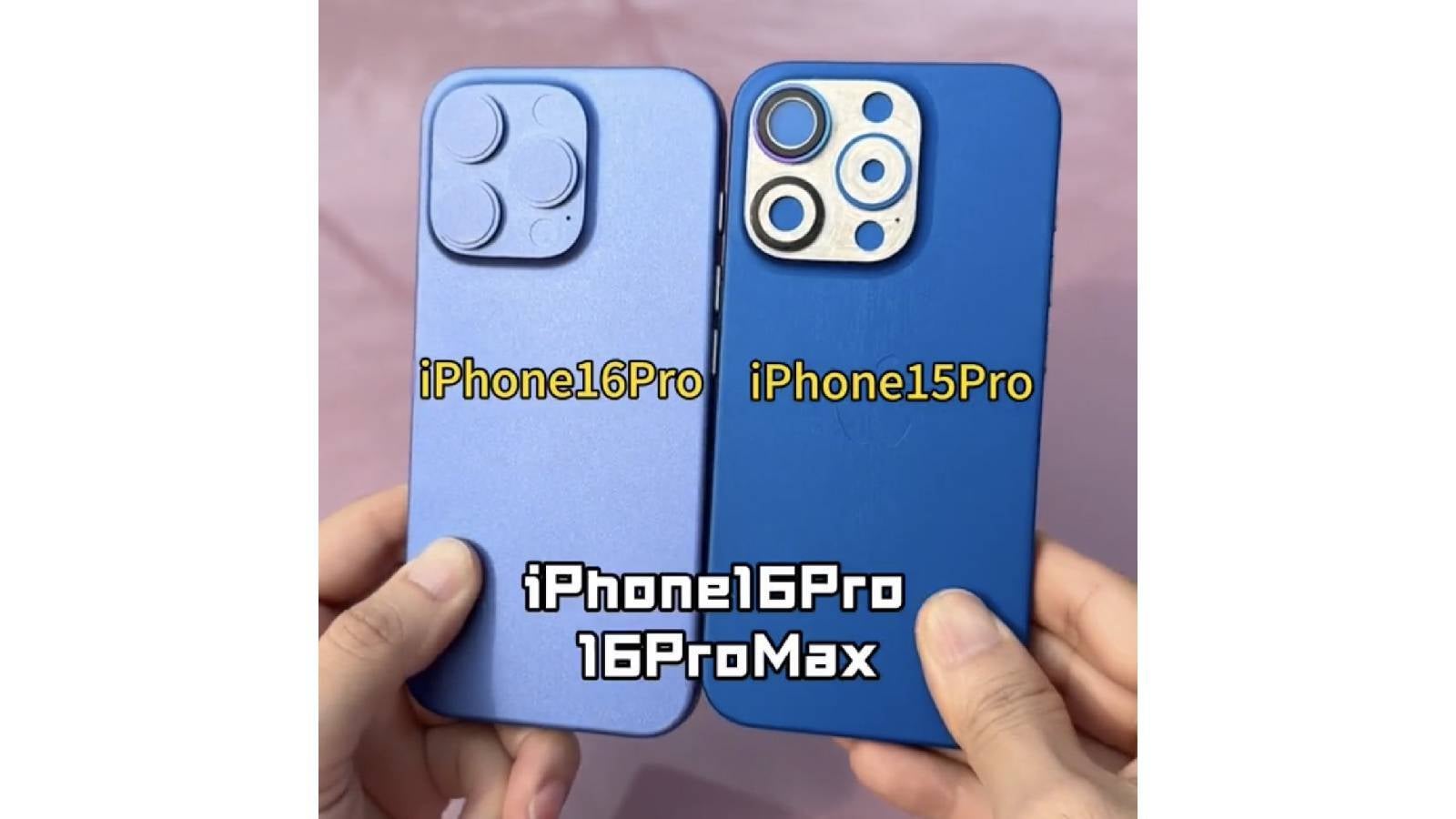 В сети появилась информация о дизайне и цветах iPhone 16 (фото)