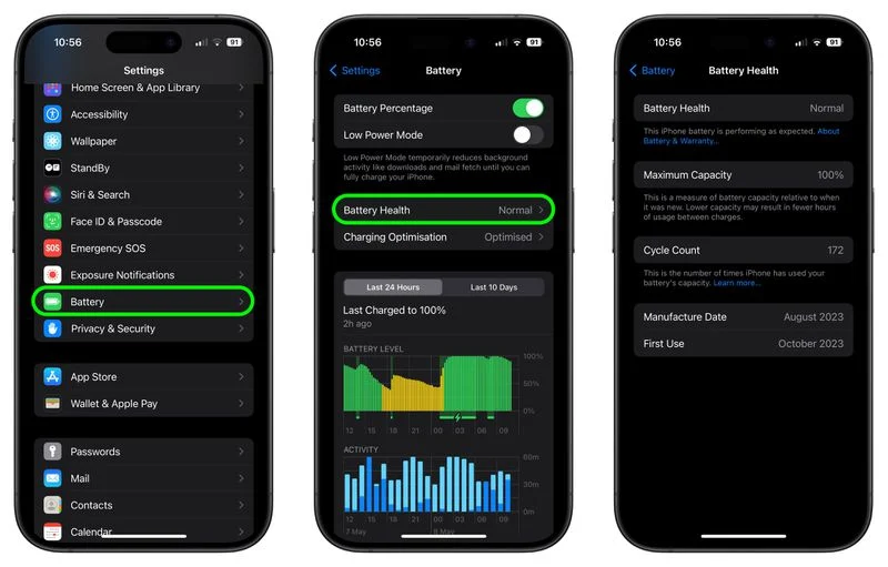 Эти простые действия помогут вам узнать о состоянии аккумулятора на iPhone