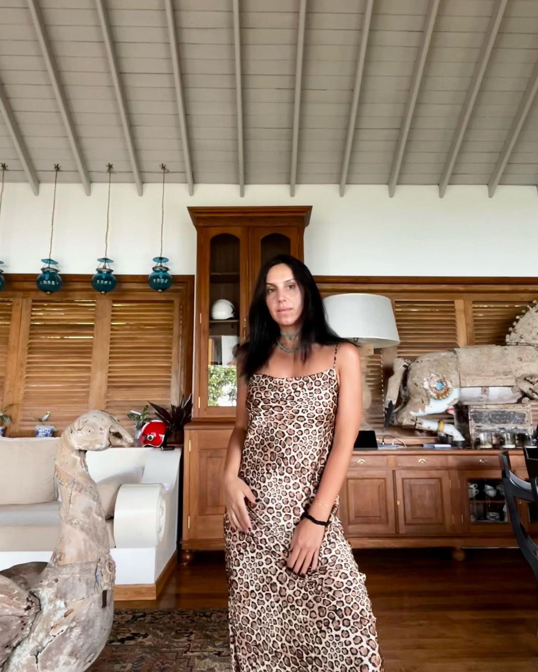 Джамала відпочиває на Шрі-Ланці без чоловіка і дітей: барвисті фото