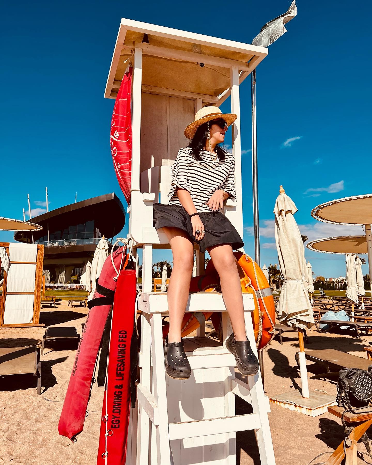 Утром - кофта, в обед купальник: Джамала рассказала о зимнем отдыхе в Египте и умилила семейными фото