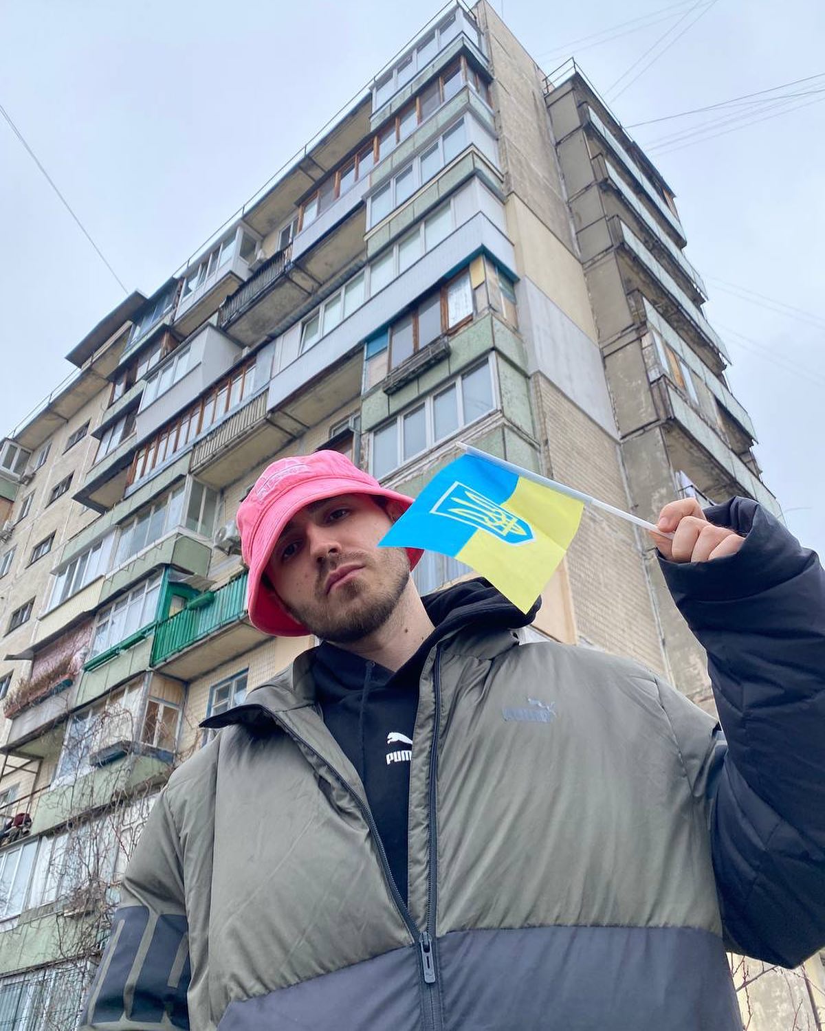 KALUSH обратился к Алине Паш в День единения: "мы очень сильная нация" (фото)