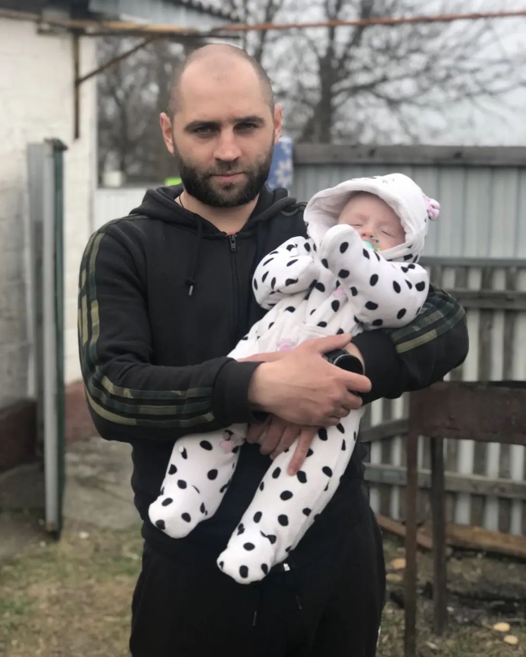 Ми думали, нас мине: історія харків'янки, у якої ракета РФ забрала чоловіка і 5-місячного сина