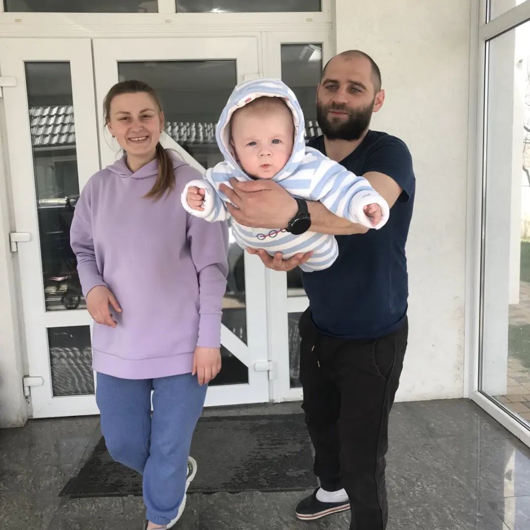 Ми думали, нас мине: історія харків'янки, у якої ракета РФ забрала чоловіка і 5-місячного сина