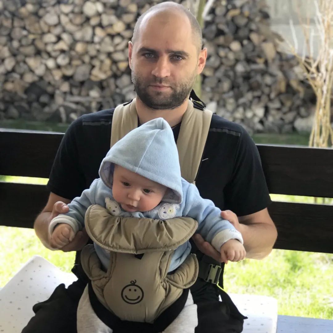 Ми думали, нас мине: історія харків'янки, у якої ракета РФ забрала чоловіка і 5-місячного сина