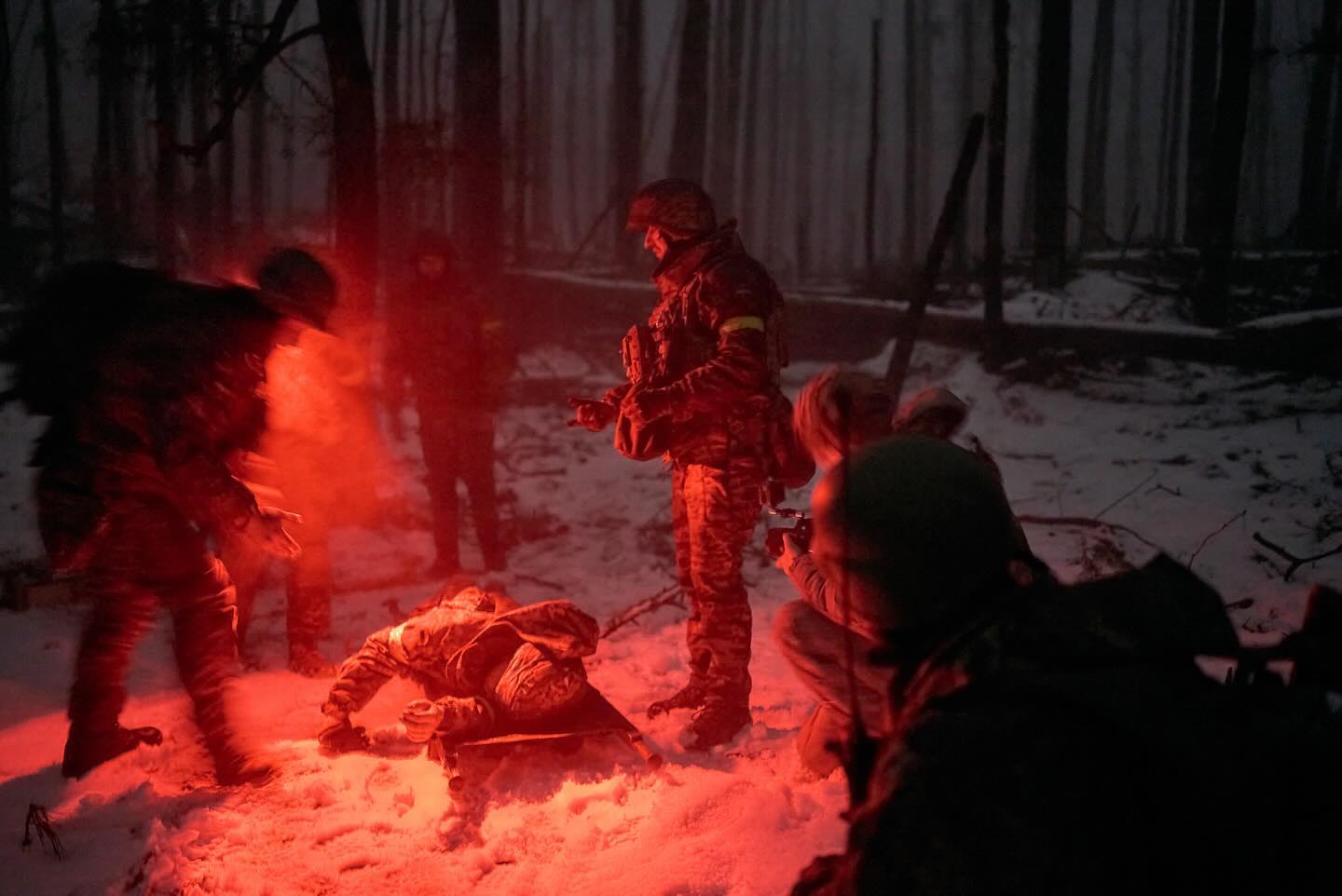 "Тридцять годин на нулі з піхотою": український фотограф показав реальні будні військових (фото)