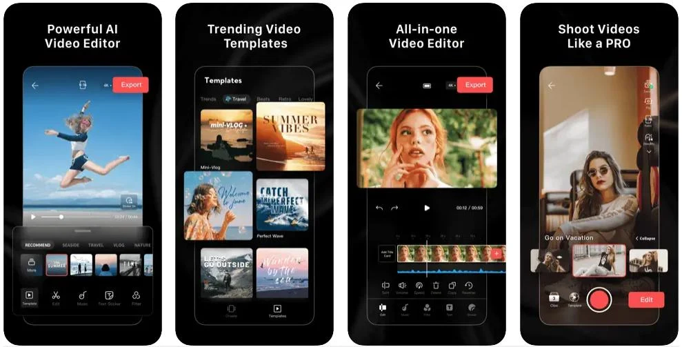 Монтаж на новом уровне. 10 лучших приложений для улучшения видео на iPhone и Android