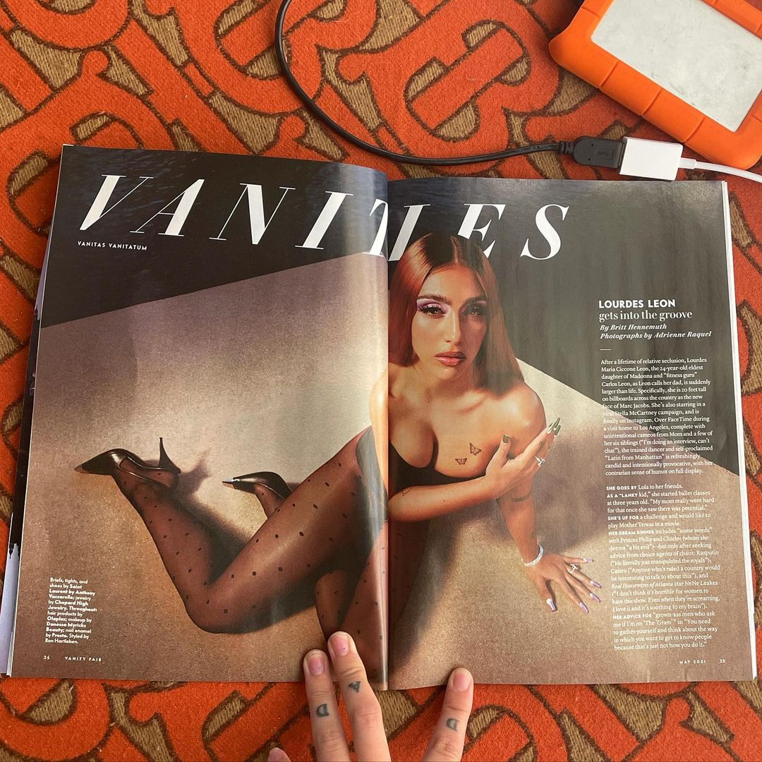 Вся в маму: самые провокационные фото дочери Мадонны Лурдес Леон