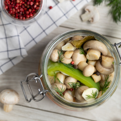 Маринованные грибы за одни сутки: быстрый и простой рецепт