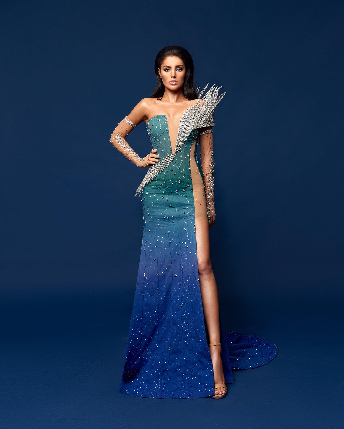 Ангеліна Усанова візьме участь у конкурсі краси Miss Eco International