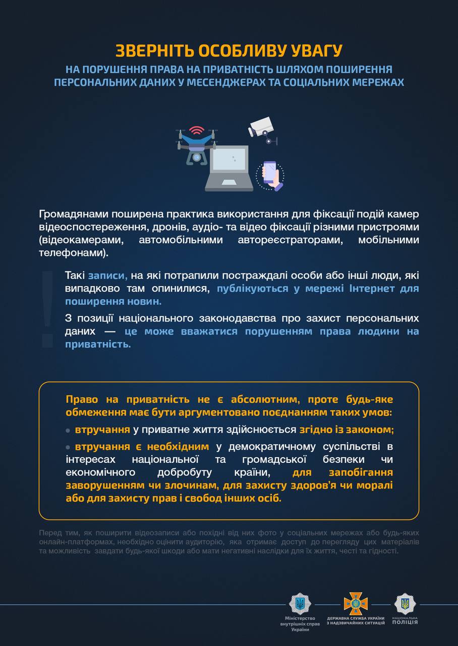 Захист персональних даних українців: у МВС назвали важливі правила і дали роз'яснення