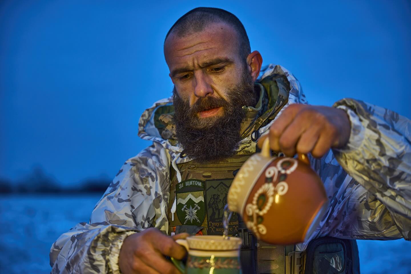 "Помните о тех, кто в окопах". Военный показал щемящий фотопроект с защитниками к Рождеству