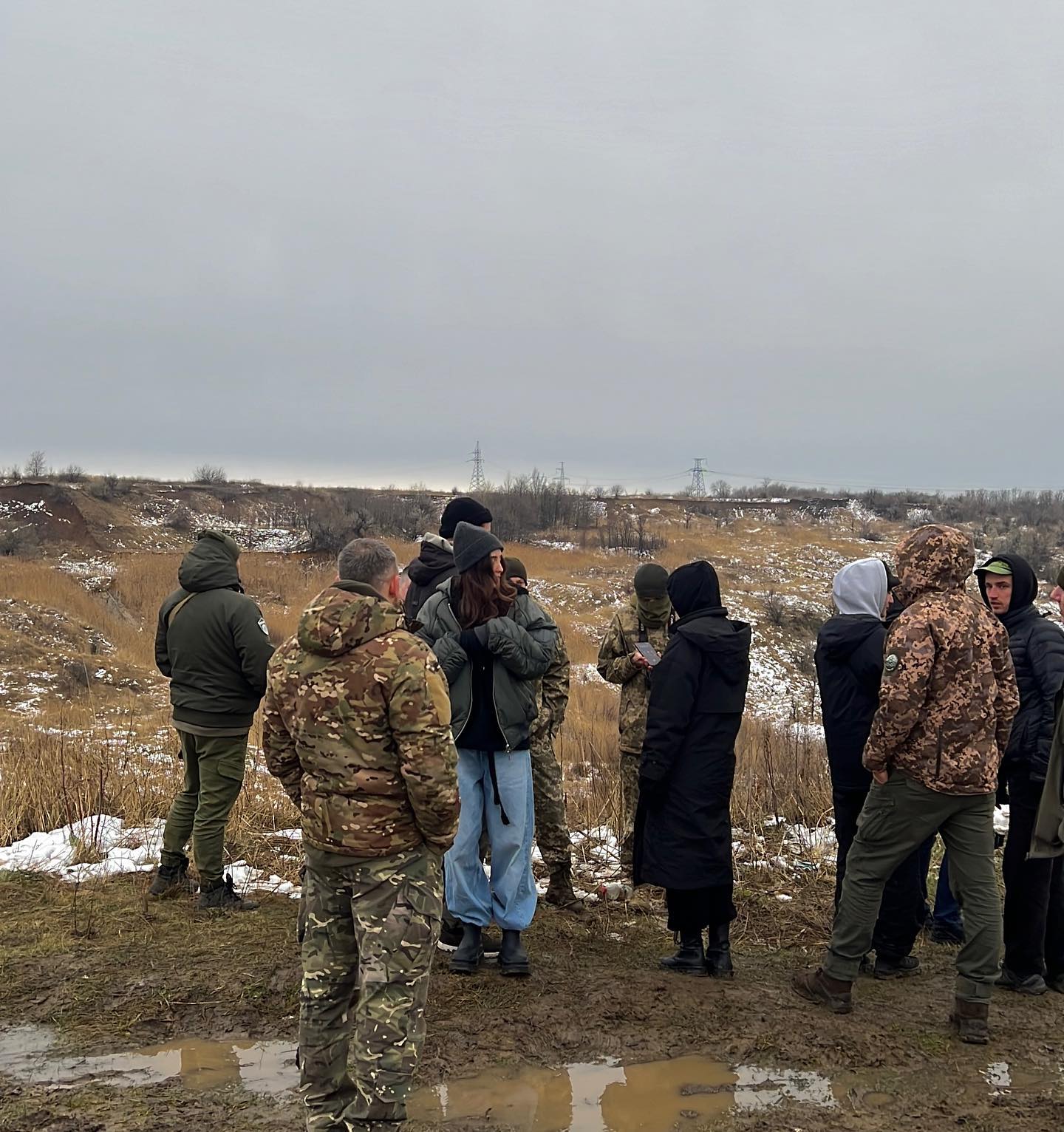"Неймовірна гордість і спокій". Дорофєєва зустрілася з українськими воїнами на Донеччині (фото)