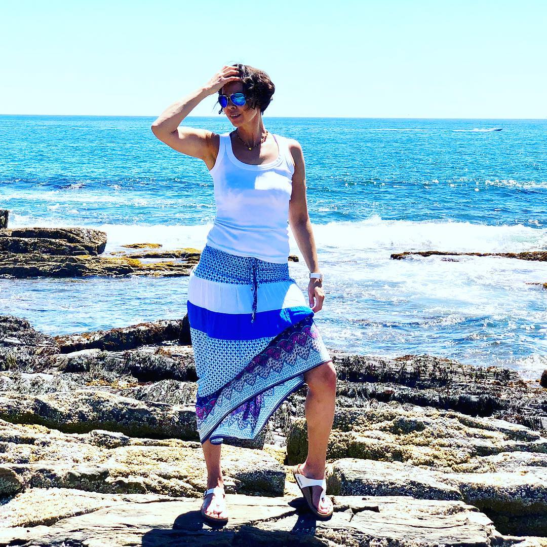 Наповнена красою: чим живе і як виглядає дружина Кличка сьогодні (фото)