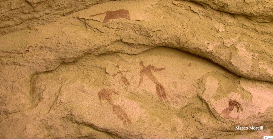 Найден 5000-летний наскальный рисунок, напоминающий библейское описание рождения Христа