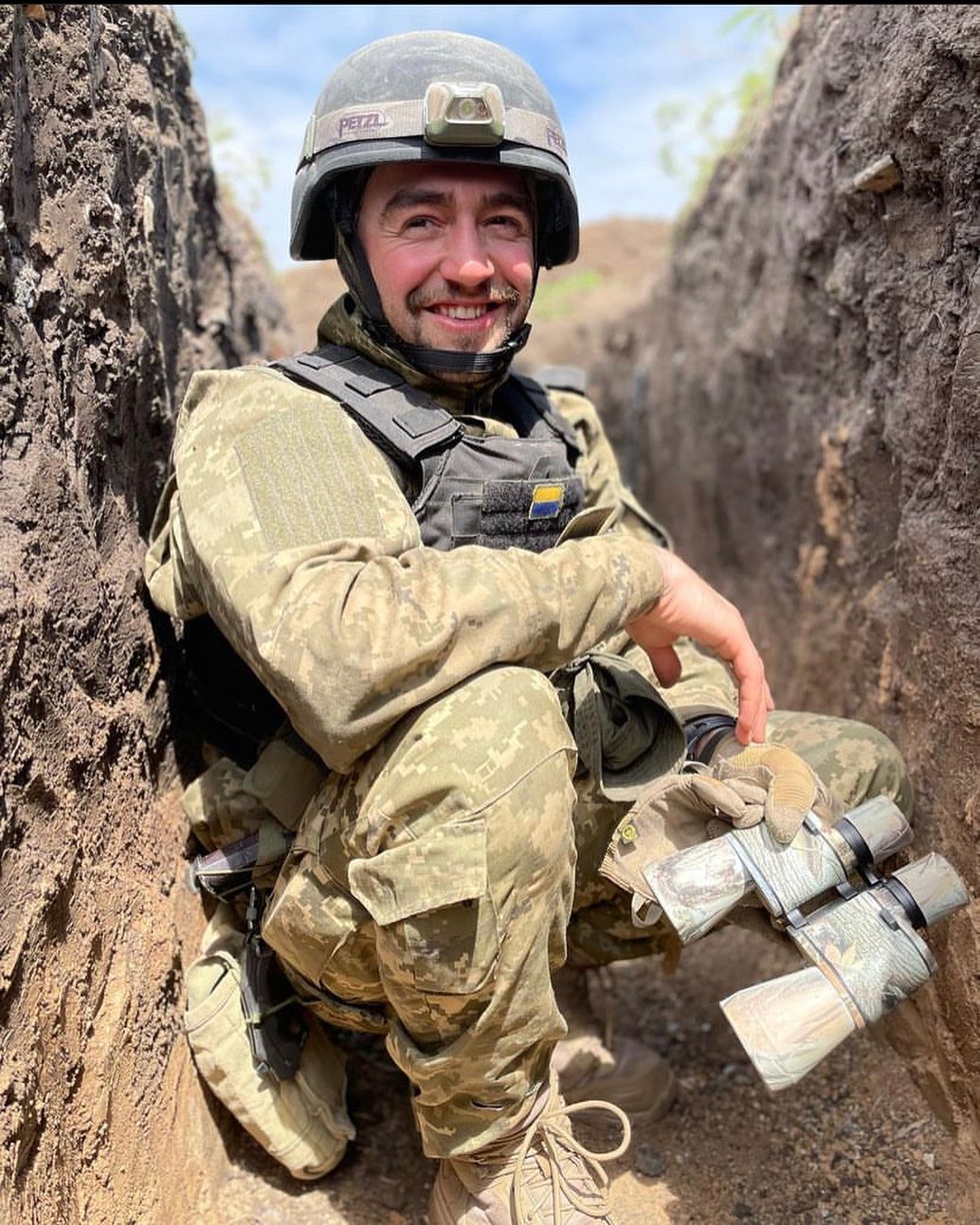"С этим живу". Военный ВСУ Назар Грабар признался, какое единственное задание "провалил" на войне