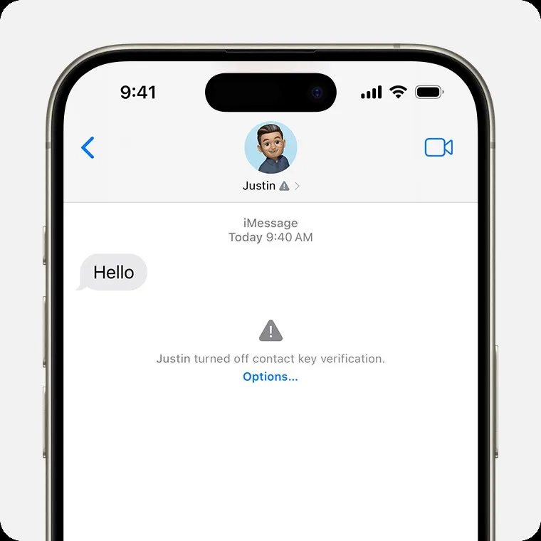 Не игнорируйте новое оповещение iMessage. Оно означает, что кто-то хочет "подслушать" ваш iPhone