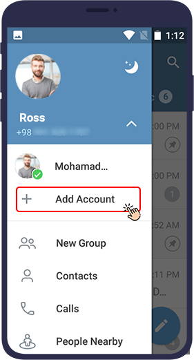 Как добавить второй аккаунт в Telegram и использовать их на одном устройстве: инструкция