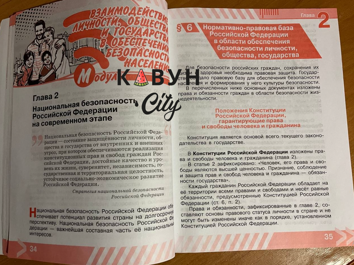 У школах Херсона знайшли пропагандистські підручники. Вилучати їх не поспішають (фото)