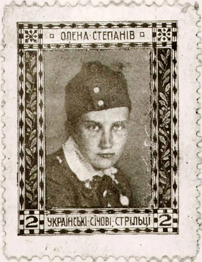 История украинки, которая стала первой в мире женщиной-офицером