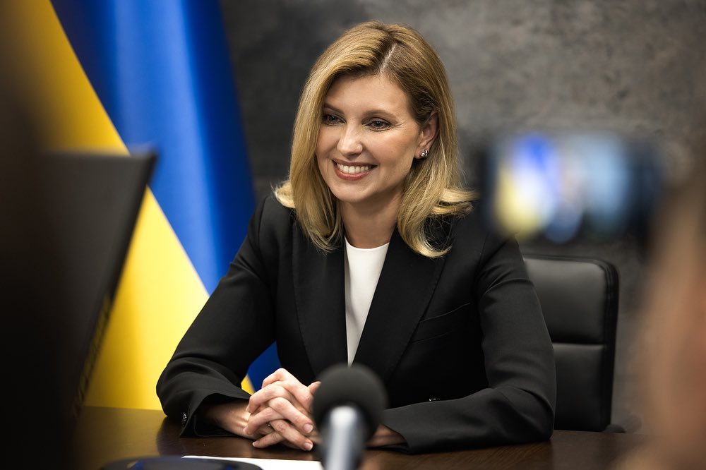 Стали целью №2: Зеленская рассказала, как семья переживала первые дни войны