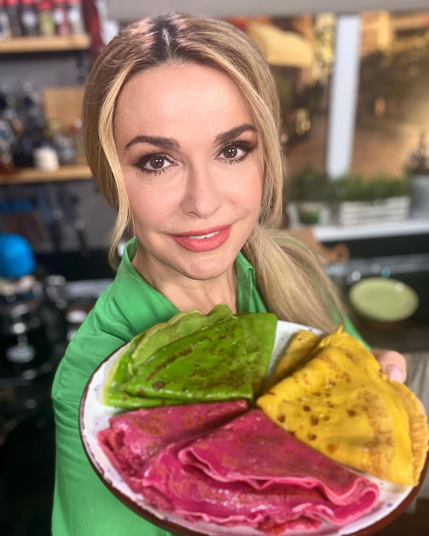 Ольга Сумська вчитиме українок бути такими ж красивими, як і вона