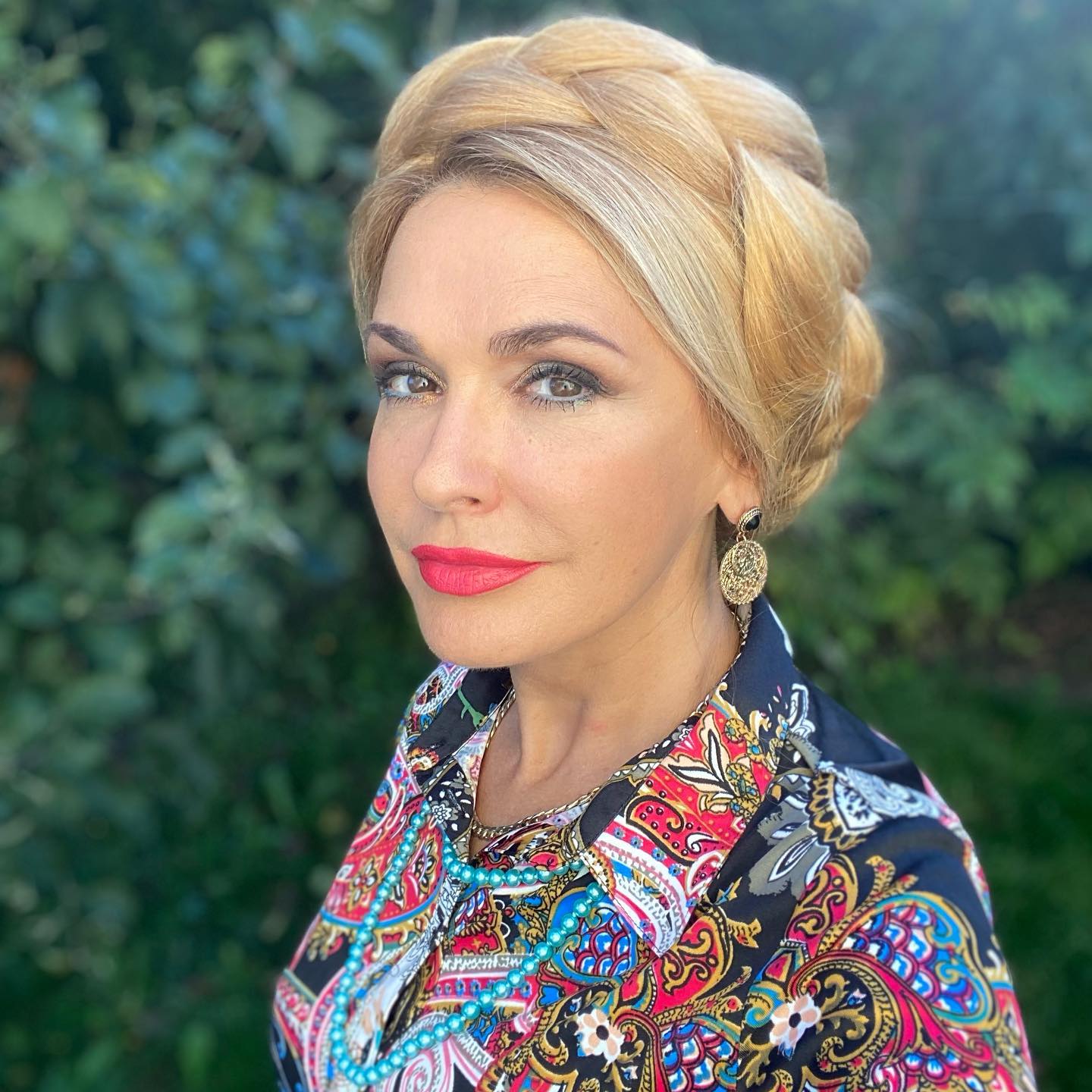 Ольга Сумська вчитиме українок бути такими ж красивими, як і вона