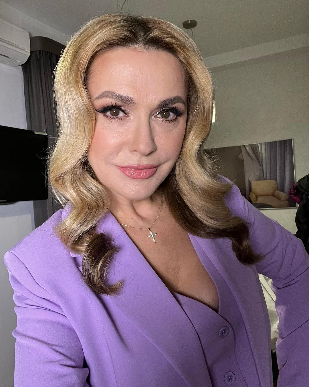 Ольга Сумська вчитиме українок бути такими ж красивими, як і вона