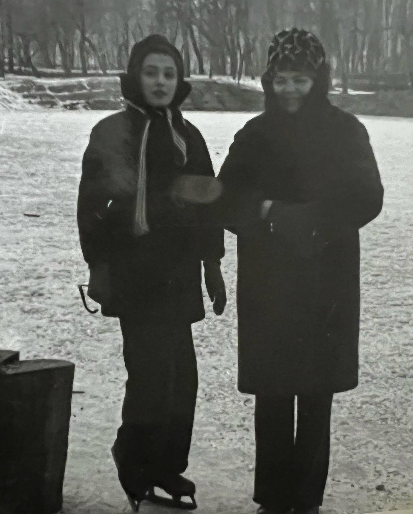 Юна фігуристка: Ольга Сумська вразила архівними фото себе 14-річної