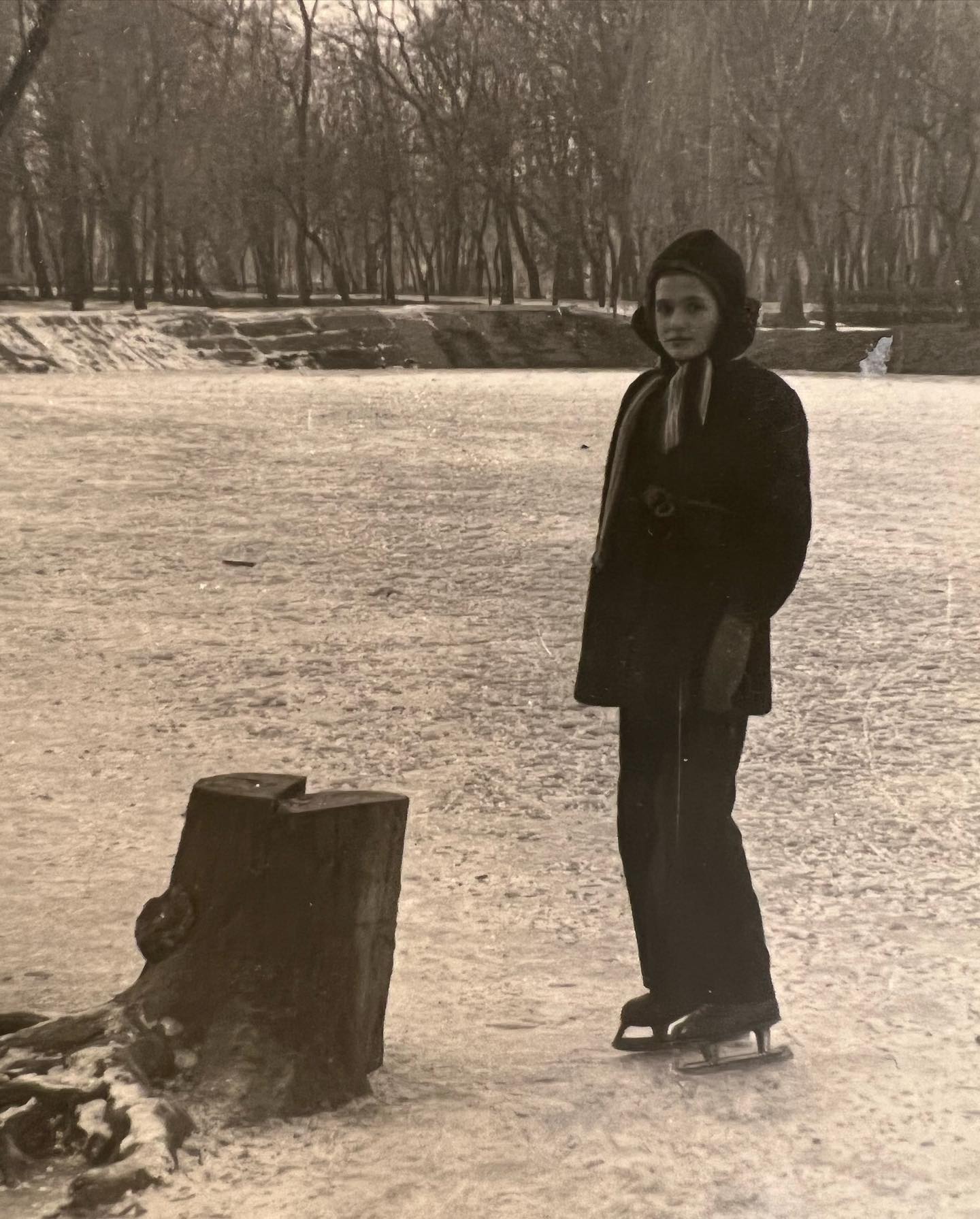 Юна фігуристка: Ольга Сумська вразила архівними фото себе 14-річної