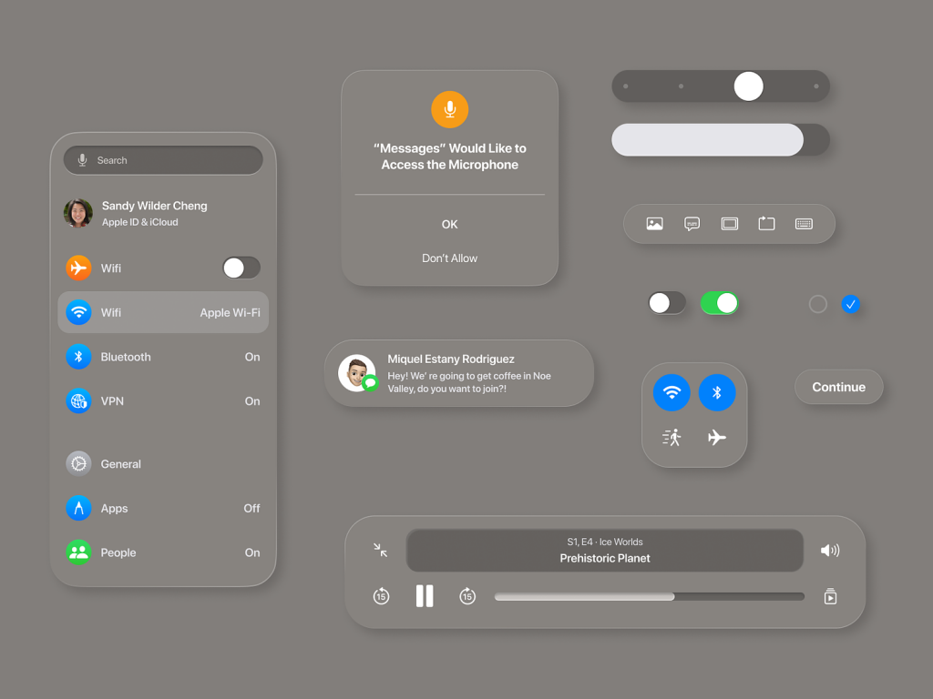 Apple повністю змінить дизайн iOS 18. Ось як це виглядатиме (фото)
