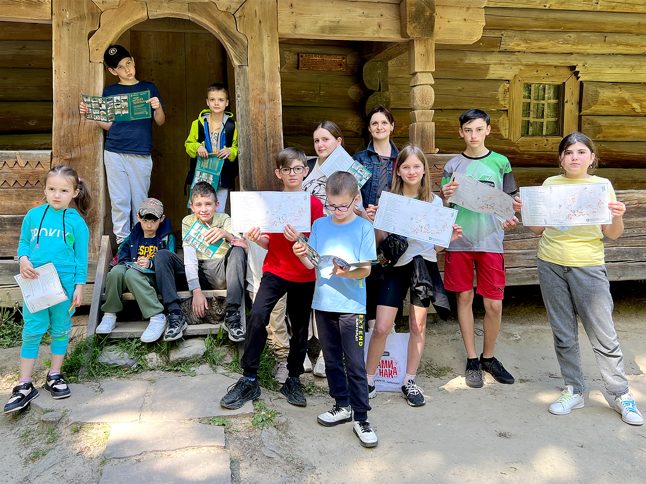 Григорй Козловський та Emily Resort влаштували свято для дітей загиблих захисників