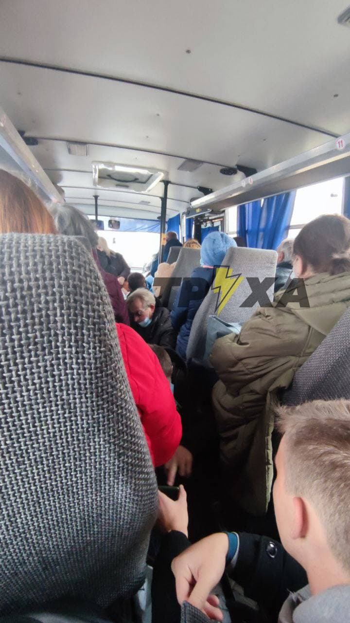 В Харькове нашли способ, как обойти ограничения на перевозку пассажиров в транспорте