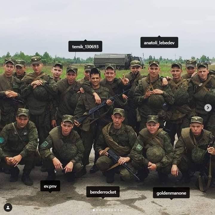 Показаны лица российских солдат, которые совершали зверства в Буче (фото)