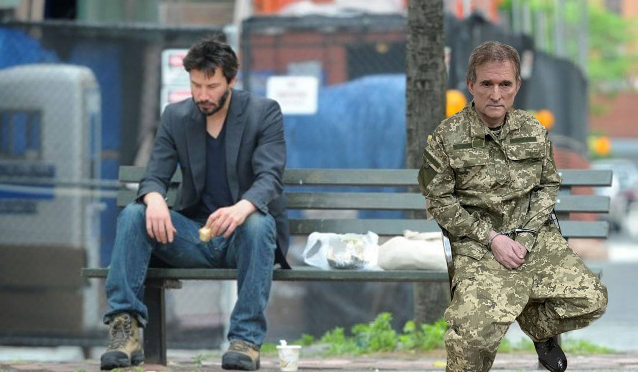 Українці сміються з Медведчука, який схожий на Чмоню і опудало лисиці (фото)